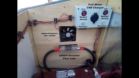 Battery Bank Updates at the Off Grid Bug Out Cabin