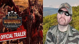 Total War: Warhammer III - Blood For The Blood God III Announcement Trailer REACTION!!! (BBT)