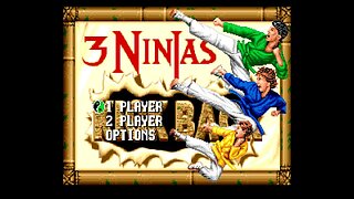 3 Ninjas Kick Back | Mega Drive