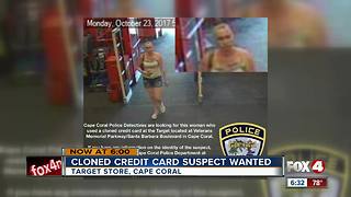 Cape Coral Police search for credit card clone thief