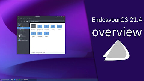 EndeavourOS Atlantis overview | An Arch-based distro with a friendly community in its core.