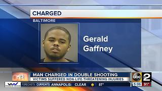 Man charged with Easter weekend double shooting