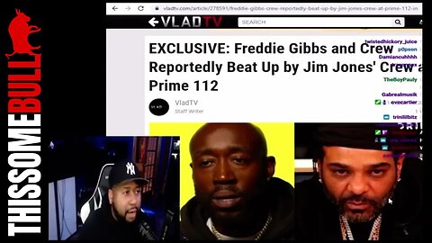 DJ AKADEMIKZ VIOLATES FREDDIE GIBBS AFTER THE FIGHT WITH JIM JONES CREW WAS CONFIRMED