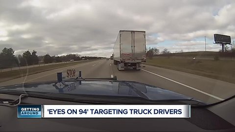 Michigan State Police to conduct commercial vehicle enforcement on I-94