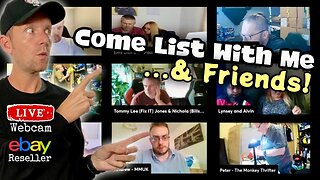 Listing & Working Motivational Session | Come List With Me...& Friends!