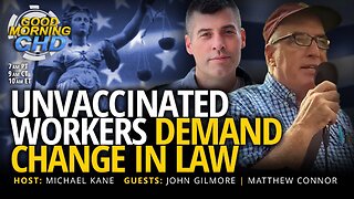 Unvaccinated Workers Demand Change In Law