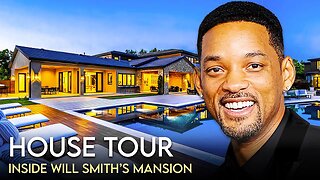 Will Smith | House Tour | $11.3 Million Hidden Hills Mansion and More