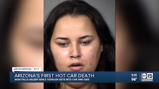 3-year-old girl dead after being found in parked car, mom arrested