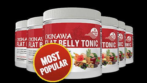 ✨Welcome to the Okinawa Flat Belly Tonic | 💪🏋️health and fitness |