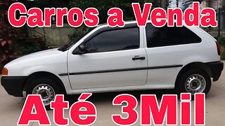 Ep.15 Carros até 3Mil a Venda Lasanha Raiz