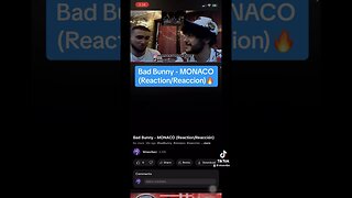 Bad Bunny - MONACO (Reaction/Reaccion)🔥