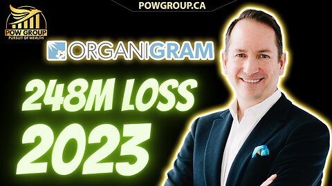 Organigram Reports $248M 2023 Loss & Appoints New CFO