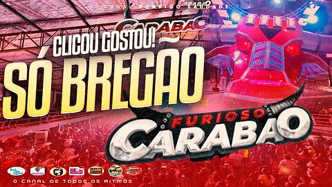 CARABAO SÓ BREGÃO, CLICOU GOSTOU! AO VIVO EM SALVATERRA DJ TOM MÁXIMO