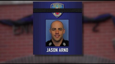 The widow of fallen firefighter Jason Arno speaks with 7 News