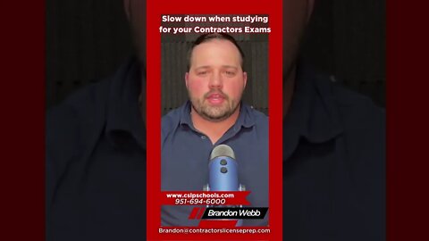 Slow Down And Study 1 Book!