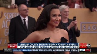 Glee actress Naya Rivera has gone missing in Lake Piru
