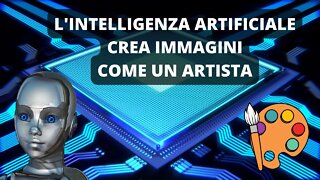 Creare immagini con l'Intelligenza Artificiale - AI | Spiegato Semplice