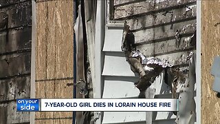 7-year-old girl dies in Lorain fire
