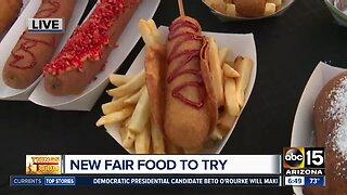 Foods and discounts at the Arizona State Fair