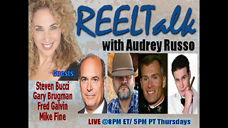 REELTalk: Comedian Mike Fine, X Border Agent Gary Brugman, Dr. Steven Bucci and Major Fred Galvin