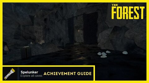 The Forest Ending (End of My Spelunker Achievement Guide)