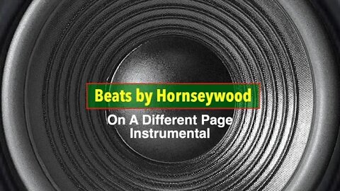 On A Different Page - Instrumental
