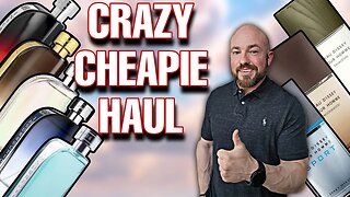 CRAZY CHEAP FRAGRANCE HAUL: Unbelievable Deals and Must-Try Scents!