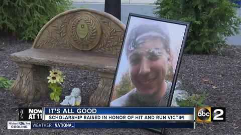 Scholarship started in honor of hit-and-run victim