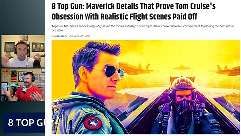8 TOP GUN: MAVERICK Details That Prove Tom Cruise's Obsession with Realistic Details