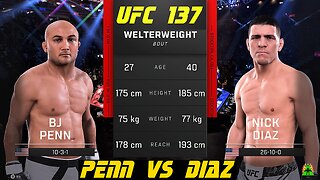 UFC 5 - PENN VS DIAZ