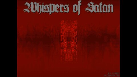 Playing a little Whispers of Satan - Brutal Doom wad