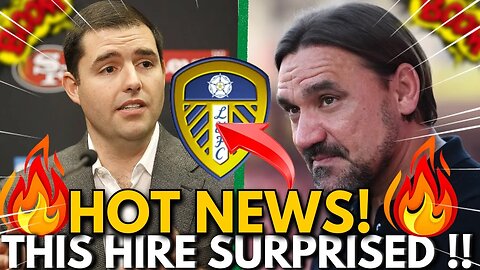 🔥LAST MINUTE!!NOBODY EXPECTED THIS ONE!!LEEDS UNITED REVEALS SHOCKING CANDIDATE FOR NEXT COACH
