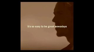 IT'S EASY TO BE GREAT NOWADAYS - David Goggins | Create Quantum Wealth #shorts