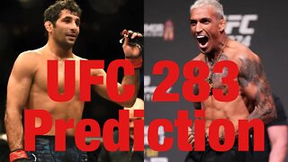 Charles Oliveira Vs Beneil Dariush UFC 283 Prediction