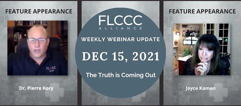 The Truth Behind Andrew Hill's Reversal on Ivermectin: FLCCC Weekly Update 15 December, 2021