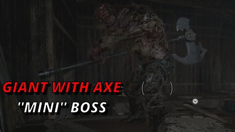 Giant ''Mini'' Boss | Resident Evil: Village