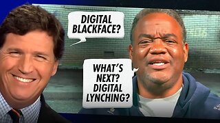 Tucker Carlson & Jason Whitlock: "Digital Blackface" is Nothing But a Distraction