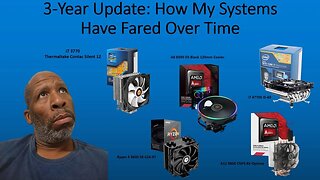 3-Year Update: How My Systems Have Fared Over Time.