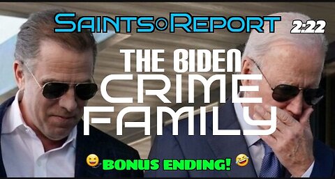 2880. The Biden Crime Family | EVIDENCE | The Bonus End! 🎭