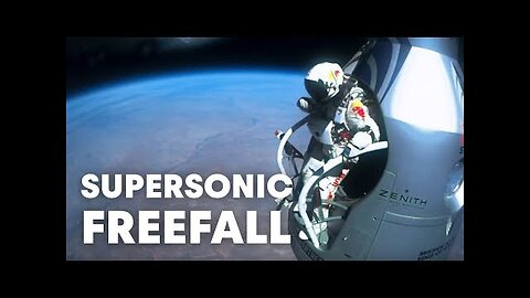 Felix Baumgartner's supersonic freefall from 128k' - Mission Highlights