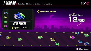 F Zero 99, First look! (Tutorial and online races!)