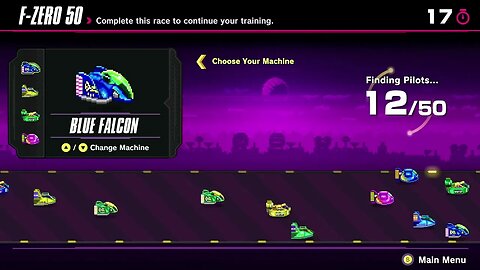 F Zero 99, First look! (Tutorial and online races!)
