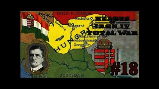 Hearts of Iron IV - Total War mod 18 Treaty of Trianon be Damned!