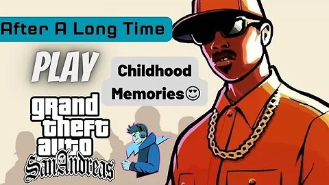 I play gta sandandreas after a long time😍 with ultra 4k #gta #gtasanandreas #gtasanandreasgameplay