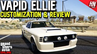 Vapid Ellie Customization & Review | GTA Online