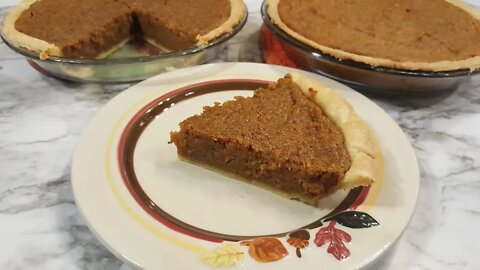 Sweet Potato Pie (Quick Version - Recipe Only) The Hillbilly Kitchen
