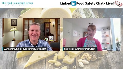 Episode 140: Food Safety Chat - Live! 80423