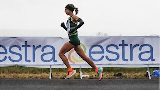 Gerda Steyn sets new SA marathon record