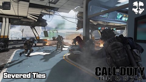Call Of Duty: Ghosts Walkthrough Part 16 - Mission 16 - Severed Ties Ultra Settings[4K UHD]