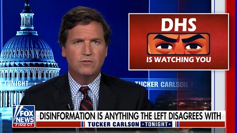 Tucker Destroys the Disinformation Governance Board and its Exec Director Nina Jankowicz